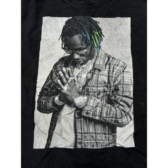 Vintage Tees - Rich the Kid Graphic Tee*SZ L - Picture 2 of 5